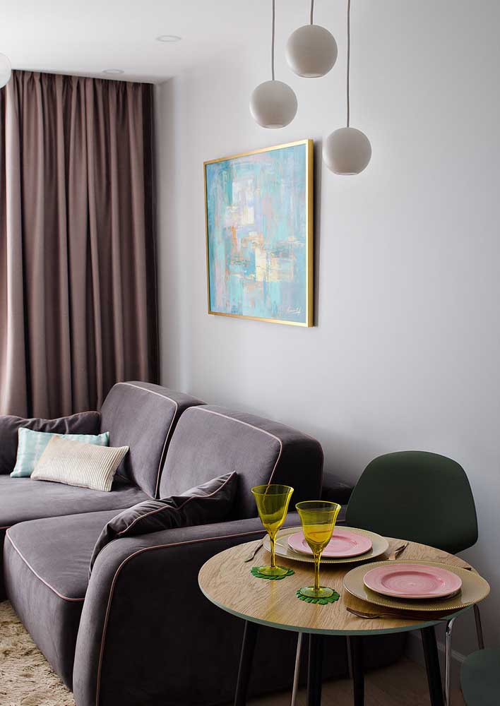 Lustre para sala: como escolher, dicas e fotos inspiradoras