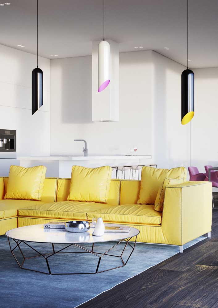 Lustre para sala: como escolher, dicas e fotos inspiradoras