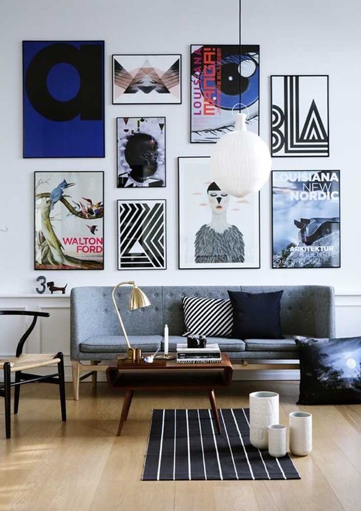 Lustre para sala: como escolher, dicas e fotos inspiradoras