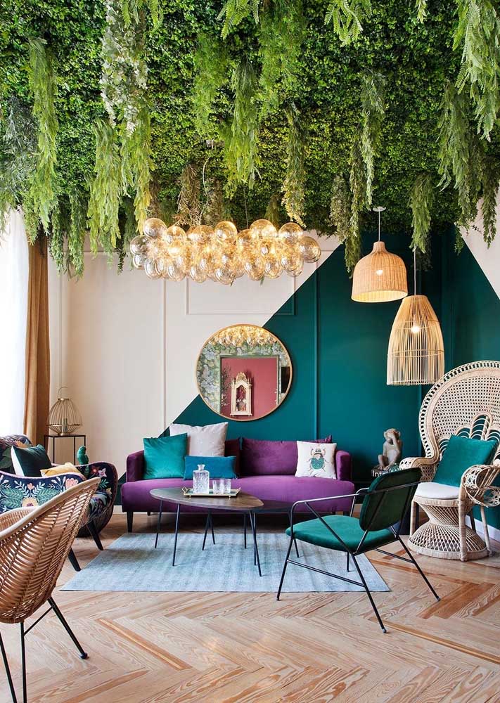 Lustre para sala: como escolher, dicas e fotos inspiradoras