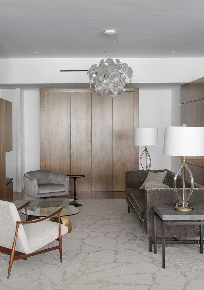 Lustre para sala: como escolher, dicas e fotos inspiradoras