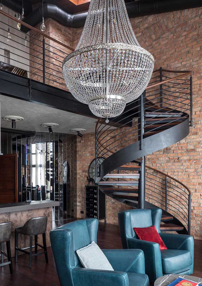 Lustre para sala: como escolher, dicas e fotos inspiradoras