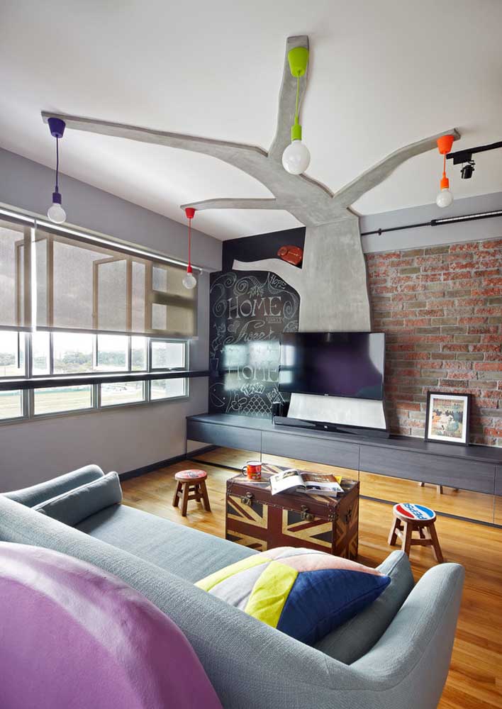 Lustre para sala: como escolher, dicas e fotos inspiradoras