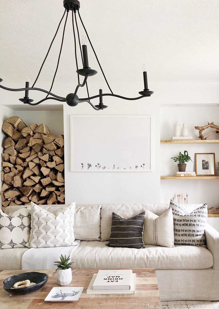 Lustre para sala: como escolher, dicas e fotos inspiradoras
