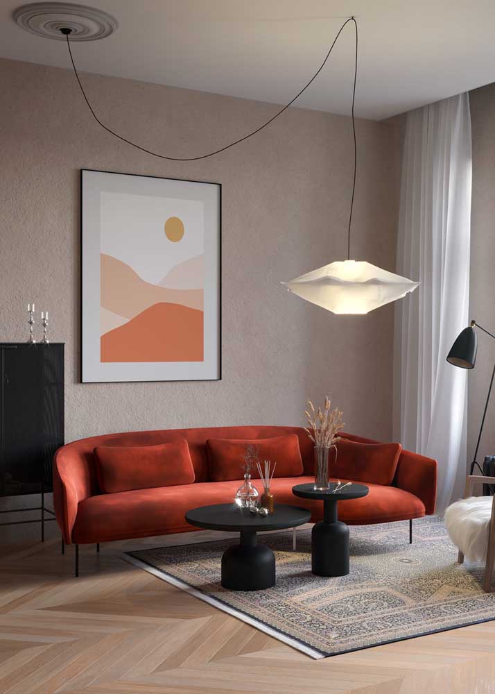 Lustre para sala: como escolher, dicas e fotos inspiradoras