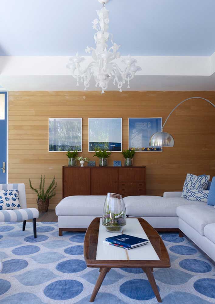 Lustre para sala: como escolher, dicas e fotos inspiradoras