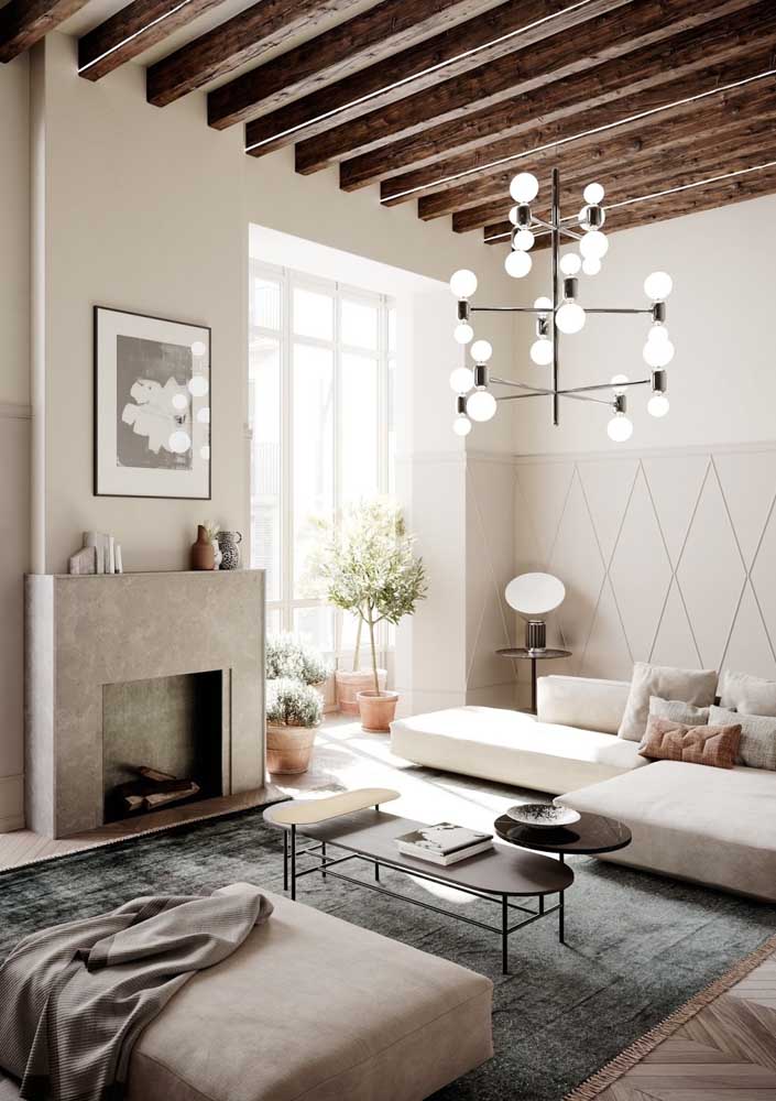 Lustre para sala: como escolher, dicas e fotos inspiradoras