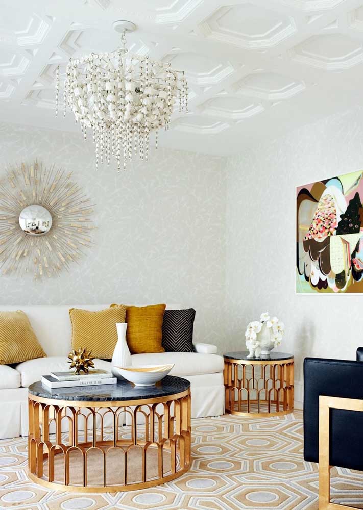 Lustre para sala: como escolher, dicas e fotos inspiradoras