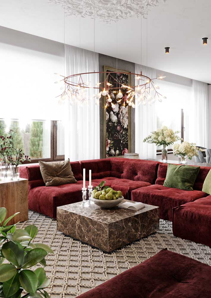 Lustre para sala: como escolher, dicas e fotos inspiradoras