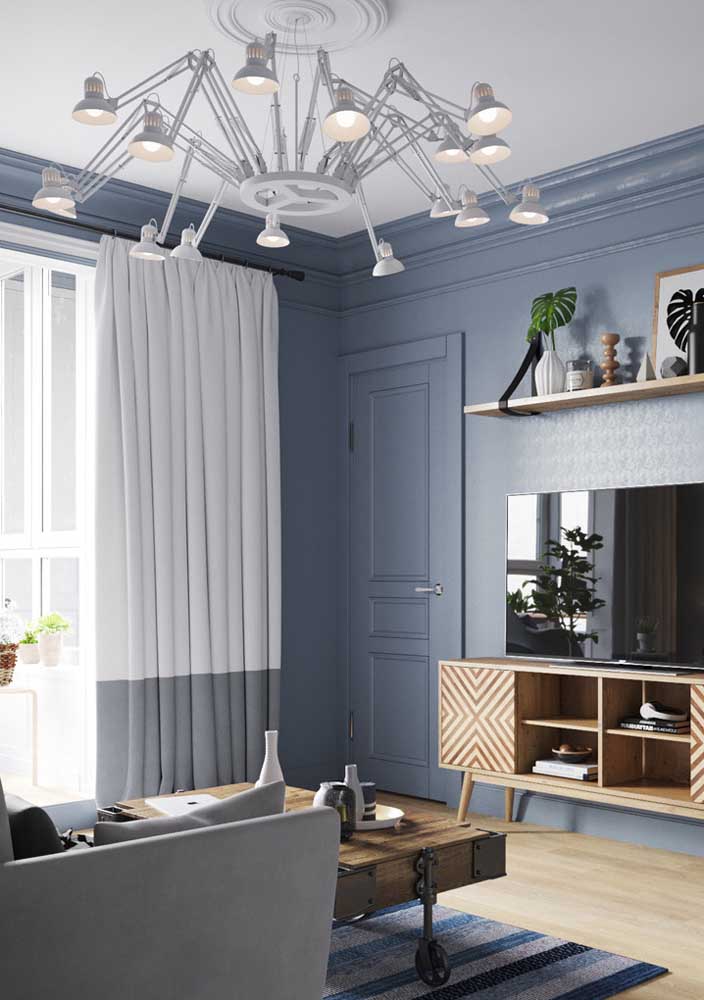Lustre para sala: como escolher, dicas e fotos inspiradoras