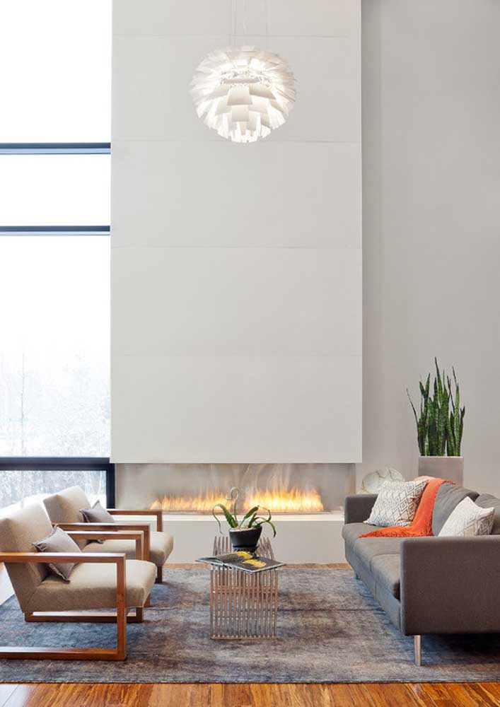 Lustre para sala: como escolher, dicas e fotos inspiradoras