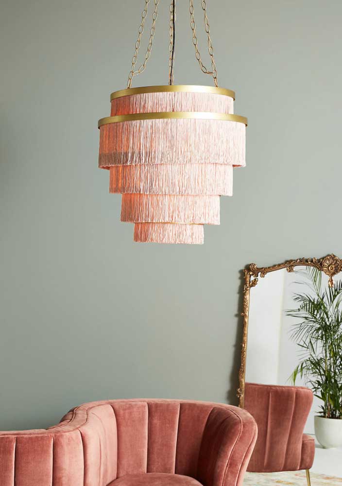 Lustre para sala: como escolher, dicas e fotos inspiradoras