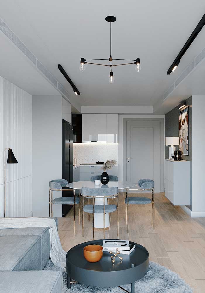 Lustre para sala: como escolher, dicas e fotos inspiradoras