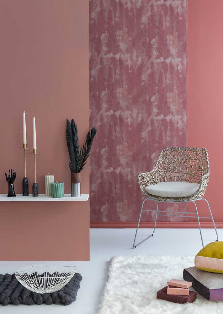 Textura de parede: tipos, como fazer, dicas e fotos para se inspirar