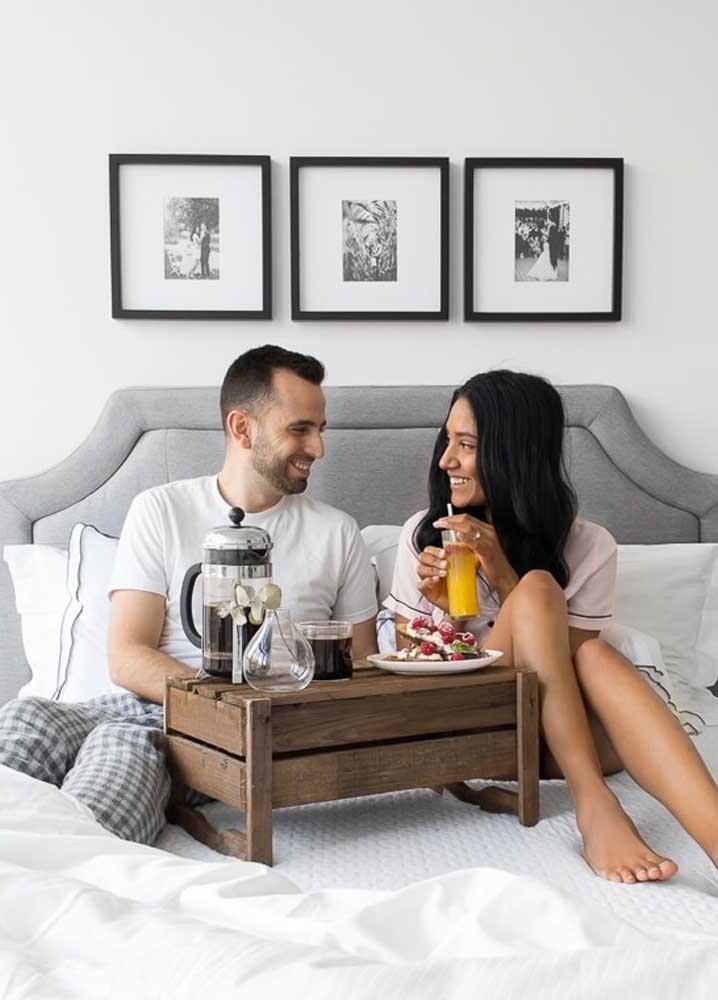 Café da manhã na cama: como organizar, dicas e fotos para se inspirar