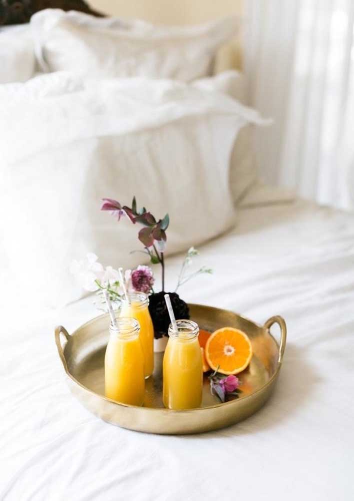 Café da manhã na cama: como organizar, dicas e fotos para se inspirar