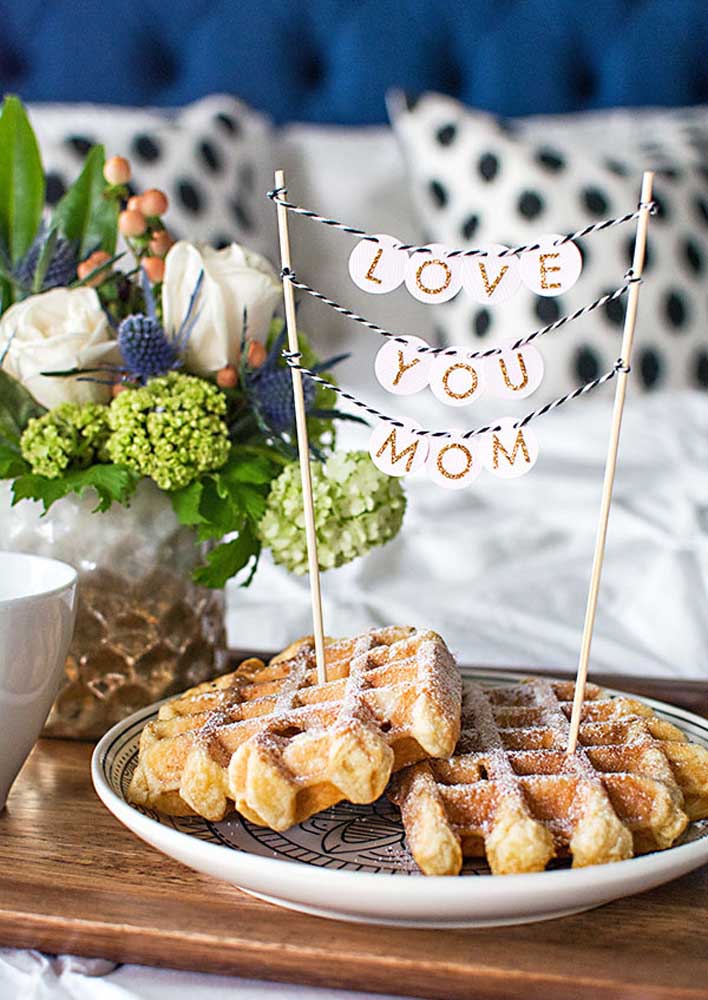 Café da manhã na cama: como organizar, dicas e fotos para se inspirar