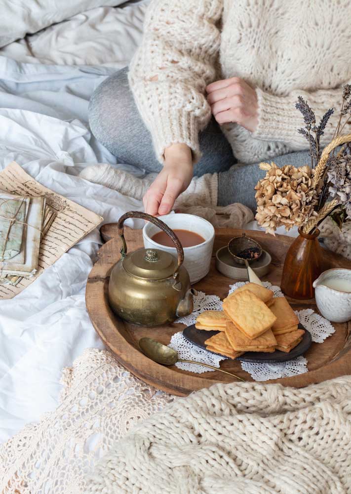 Café da manhã na cama: como organizar, dicas e fotos para se inspirar
