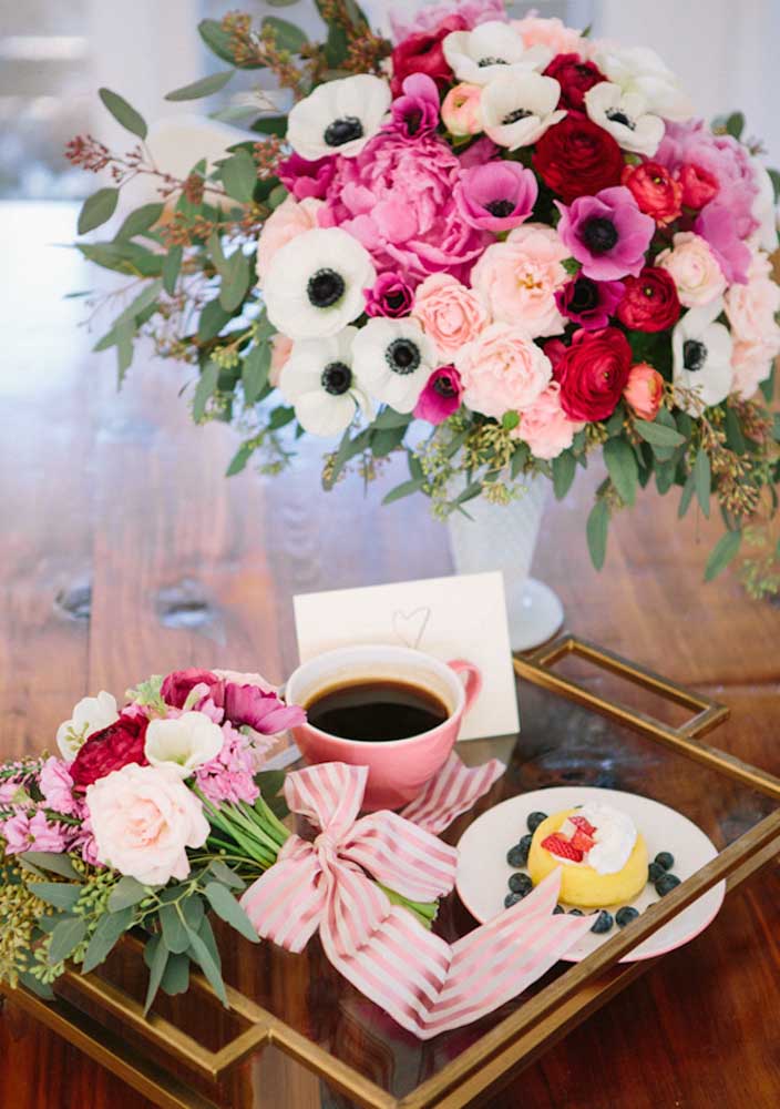 Café da manhã na cama: como organizar, dicas e fotos para se inspirar