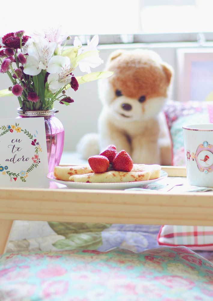 Café da manhã na cama: como organizar, dicas e fotos para se inspirar