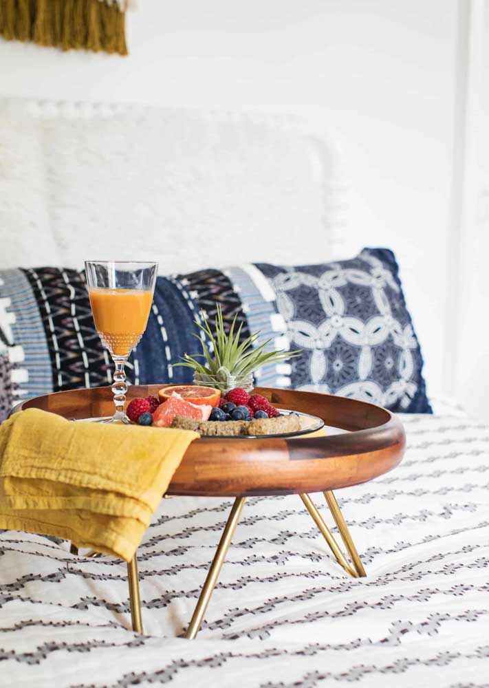 Café da manhã na cama: como organizar, dicas e fotos para se inspirar