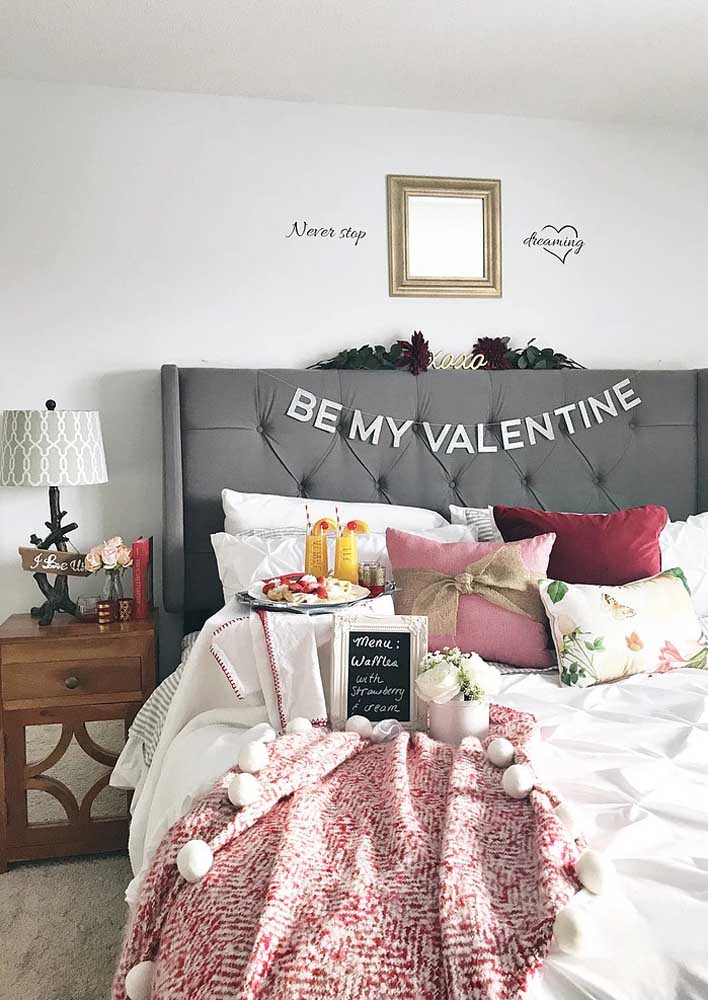 Café da manhã na cama: como organizar, dicas e fotos para se inspirar