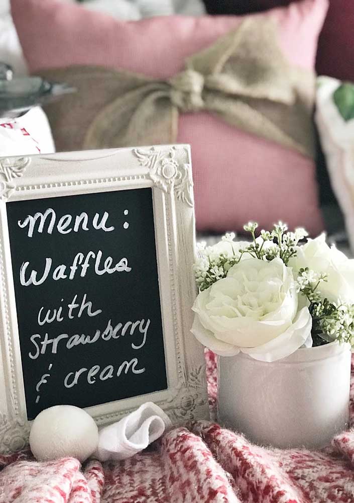 Café da manhã na cama: como organizar, dicas e fotos para se inspirar