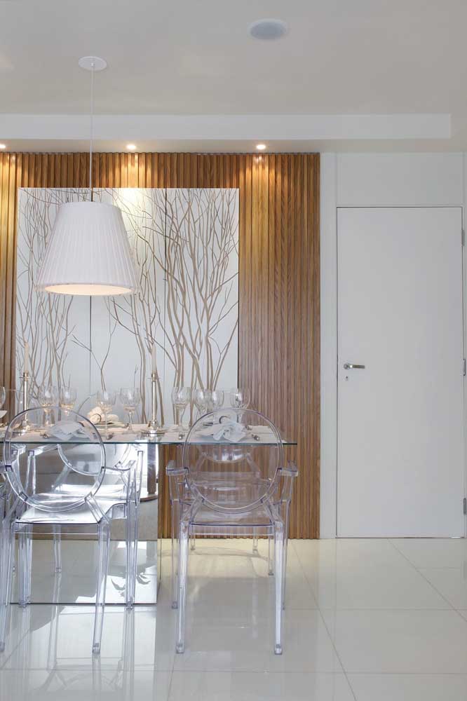 Mesa de vidro: tipos, modelos e dicas para escolher a sua com fotos