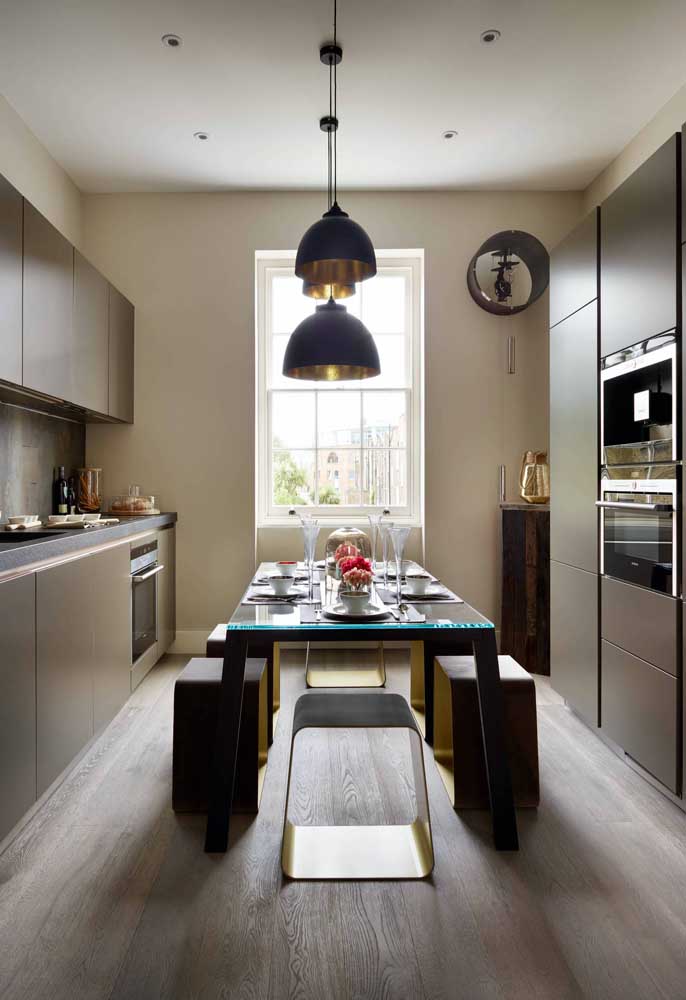 Mesa de vidro: tipos, modelos e dicas para escolher a sua com fotos