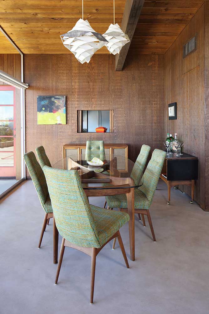 Mesa de vidro: tipos, modelos e dicas para escolher a sua com fotos