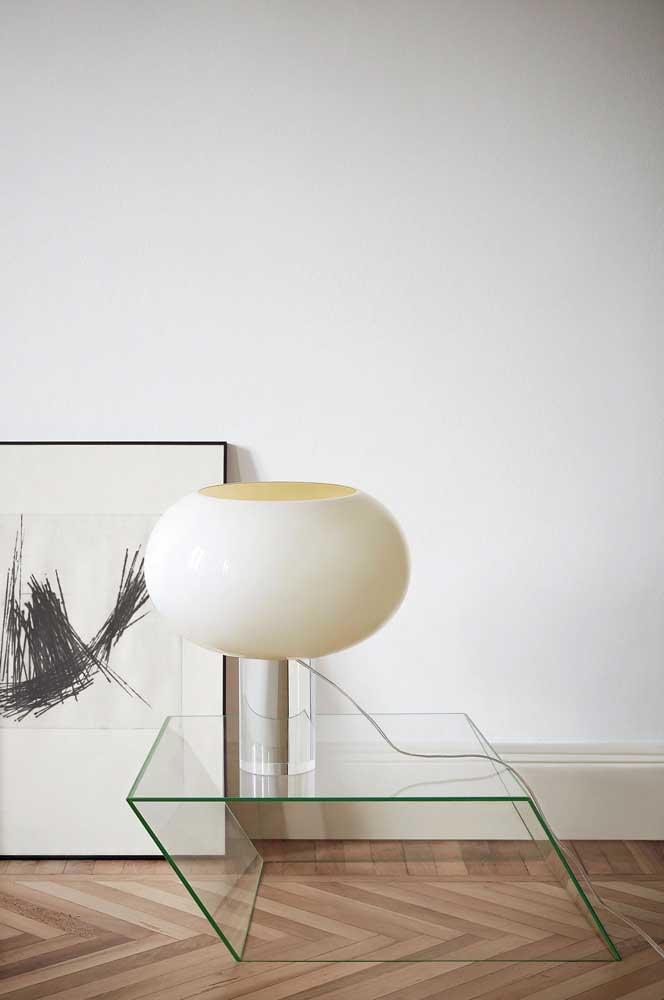 Mesa de vidro: tipos, modelos e dicas para escolher a sua com fotos