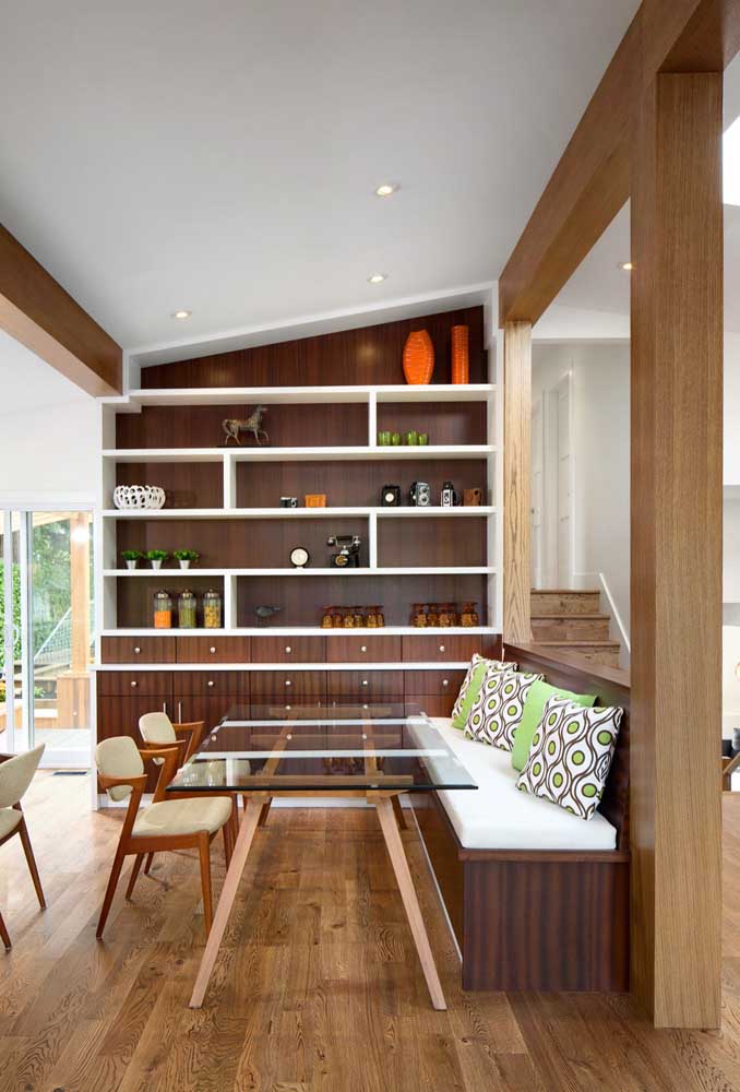 Mesa de vidro: tipos, modelos e dicas para escolher a sua com fotos