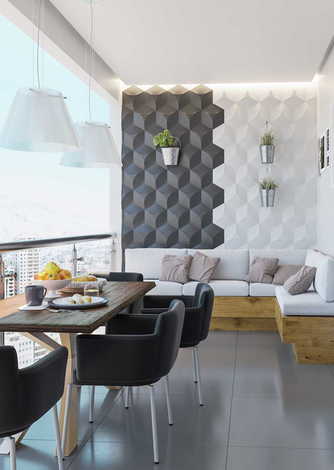 Revestimento de parede: o que é, tipos, dicas e fotos para se inspirar