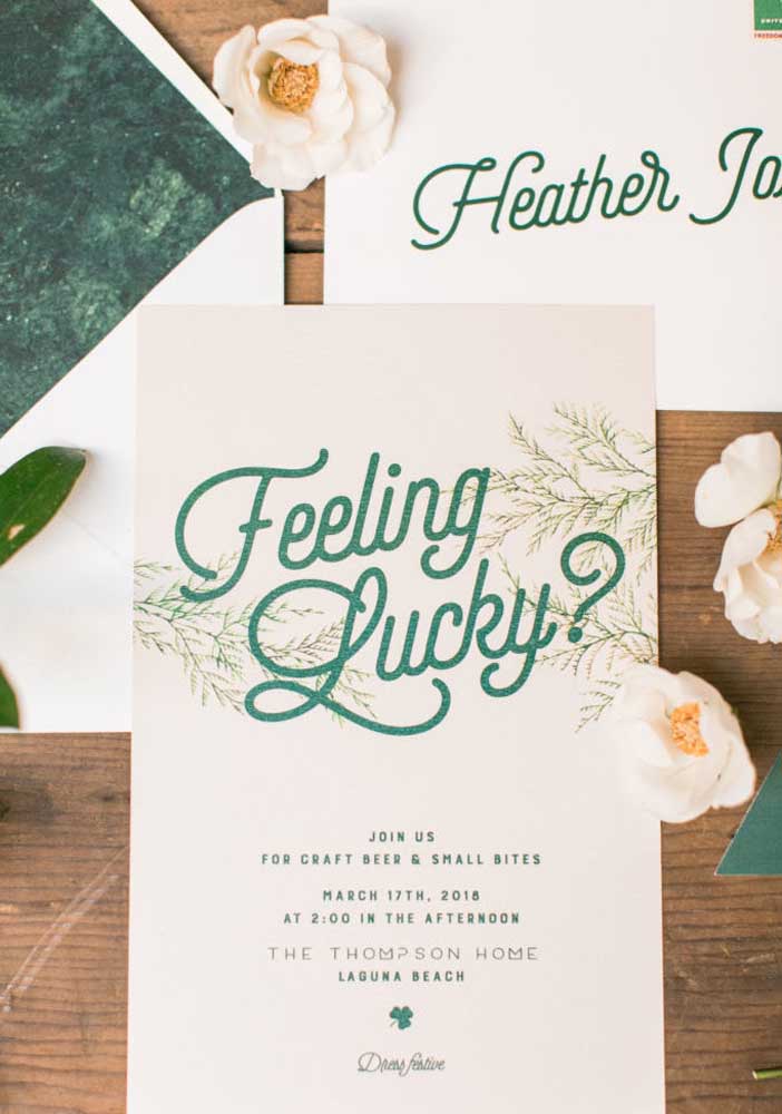 Saint Patrick’s Day: cardápio e dicas de decoração do tema