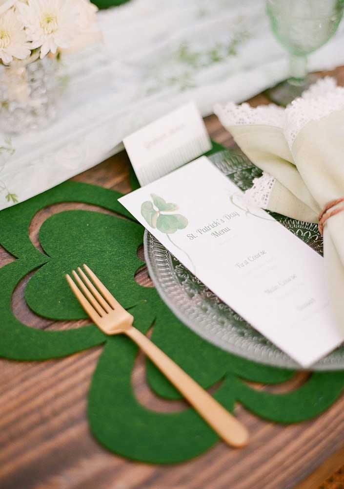 Saint Patrick’s Day: cardápio e dicas de decoração do tema