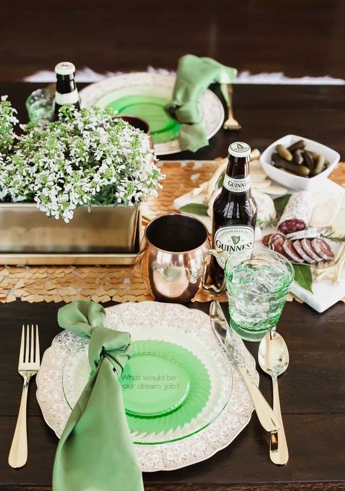 Saint Patrick’s Day: cardápio e dicas de decoração do tema