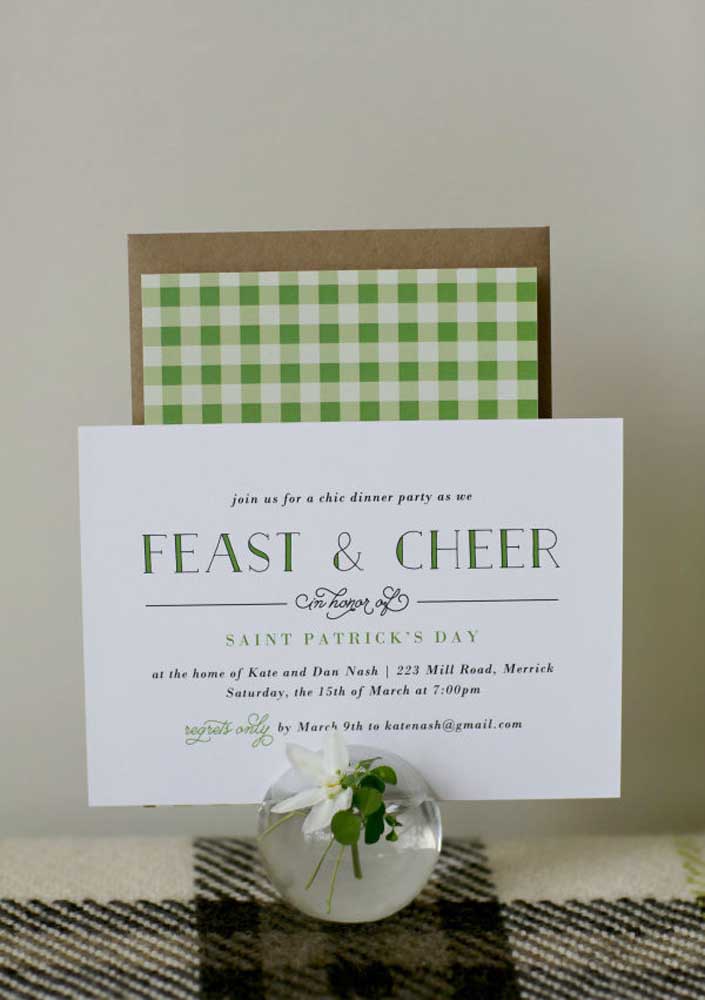 Saint Patrick’s Day: cardápio e dicas de decoração do tema