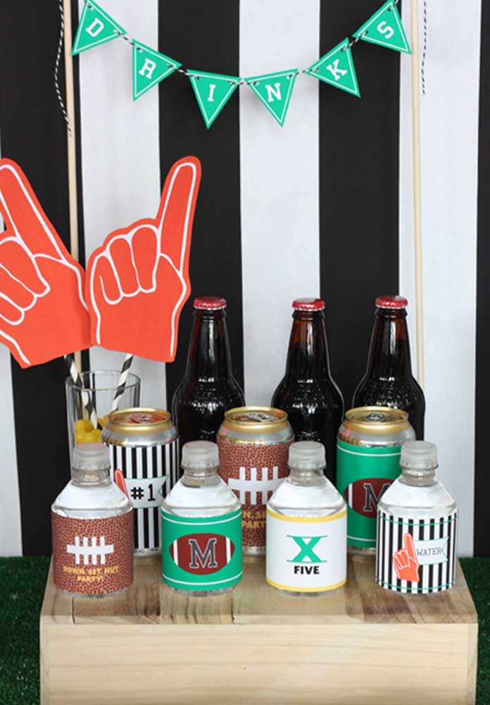 Super Bowl: como organizar e decorar uma festa com o tema