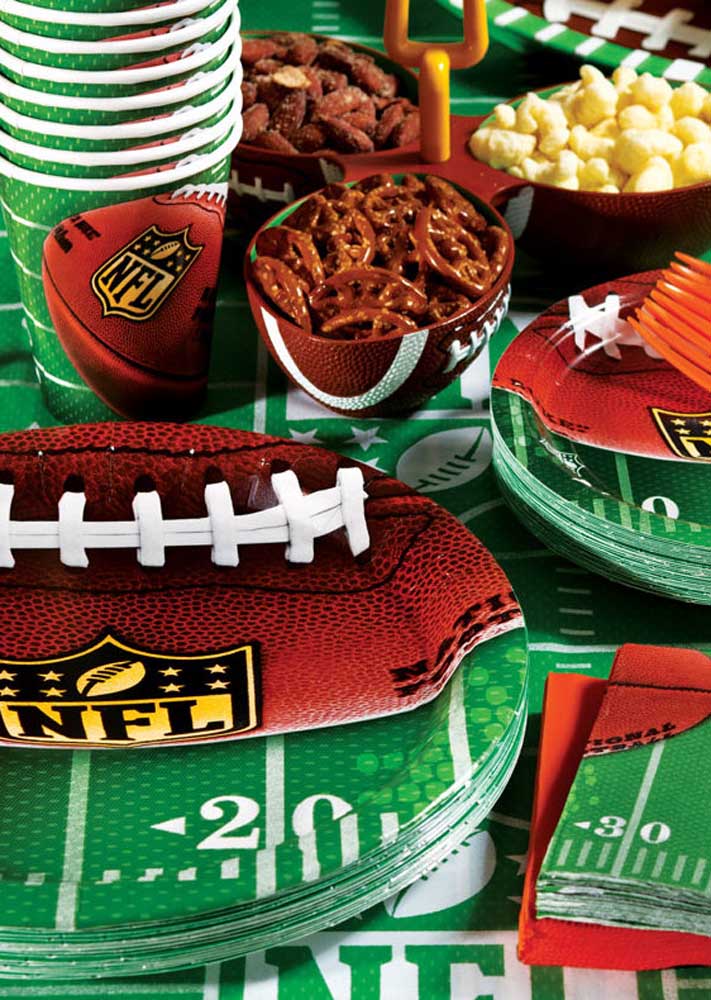 Super Bowl: como organizar e decorar uma festa com o tema
