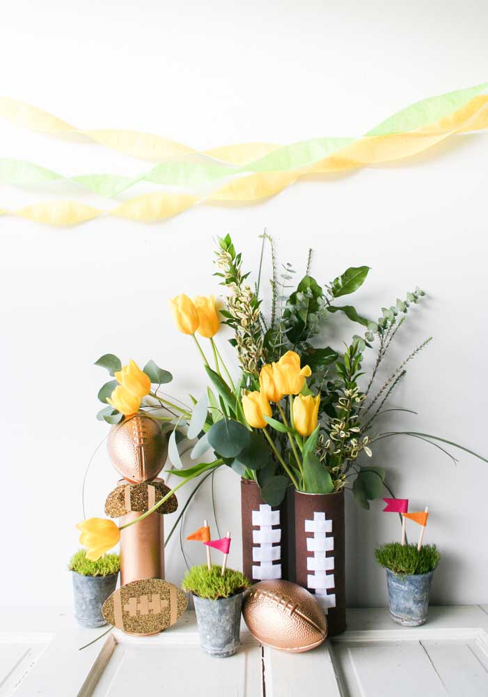 Super Bowl: como organizar e decorar uma festa com o tema