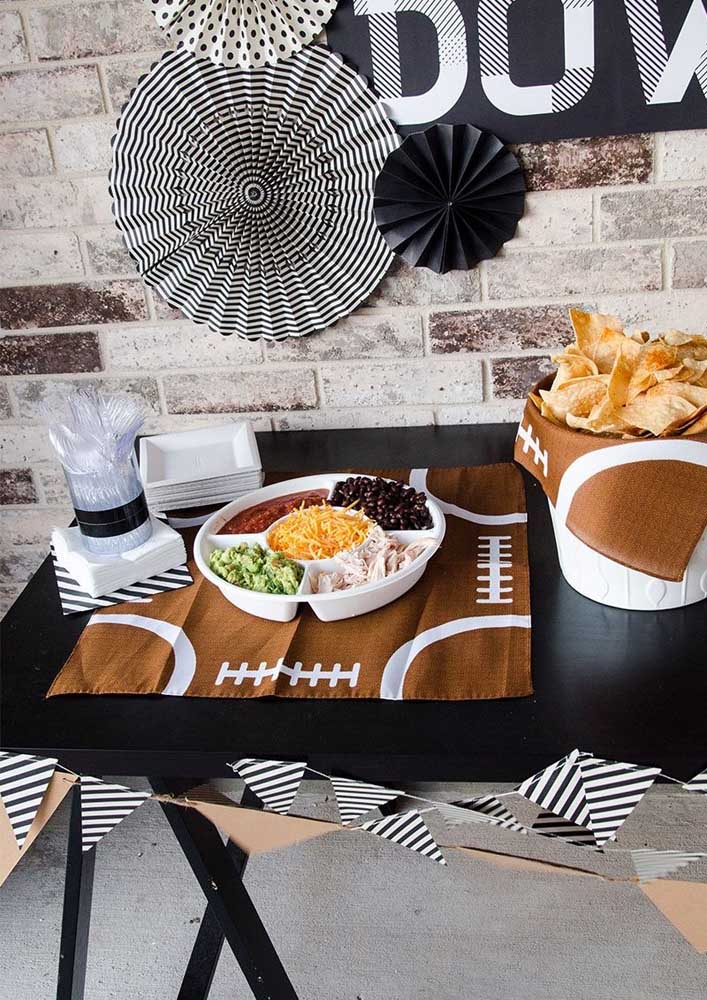 Super Bowl: como organizar e decorar uma festa com o tema