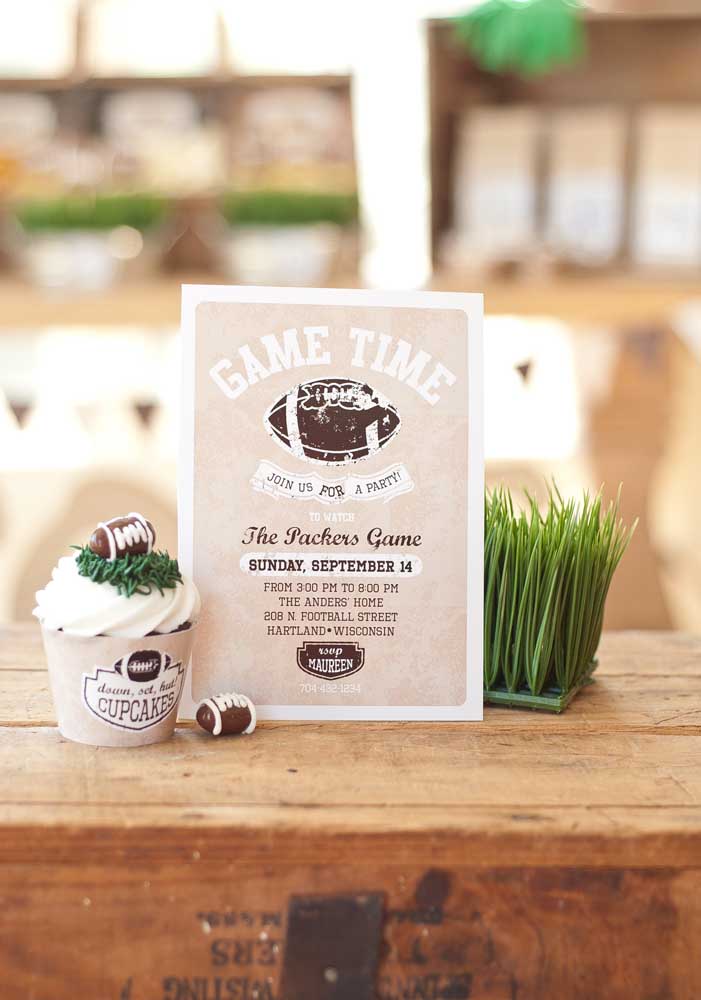 Super Bowl: como organizar e decorar uma festa com o tema