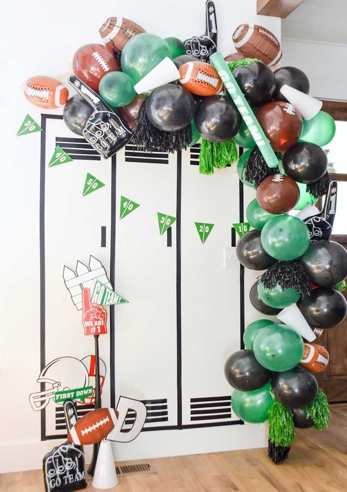 Super Bowl: como organizar e decorar uma festa com o tema