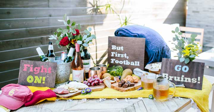 Super Bowl: como organizar e decorar uma festa com o tema