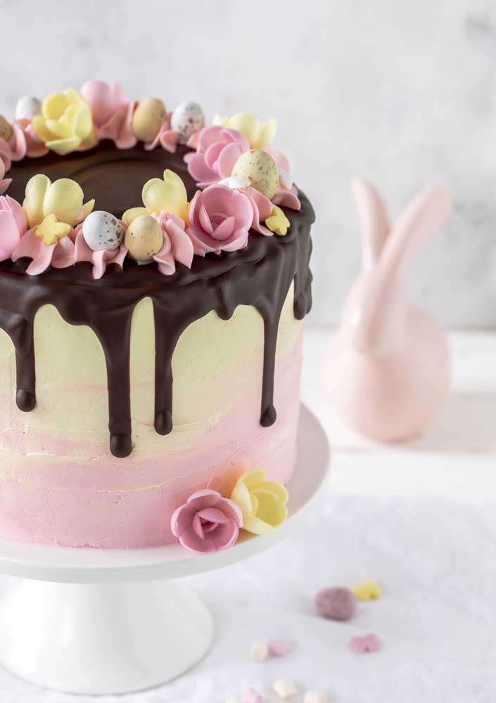Bolo de Páscoa: como fazer, dicas e 50 fotos de decoração