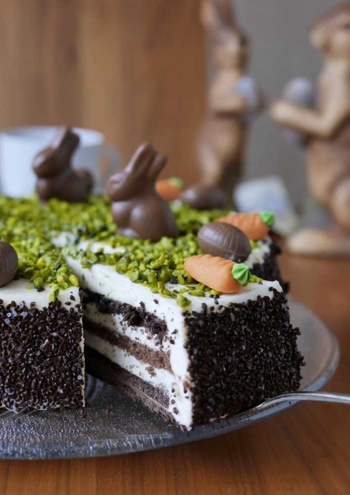 Bolo de Páscoa: como fazer, dicas e 50 fotos de decoração