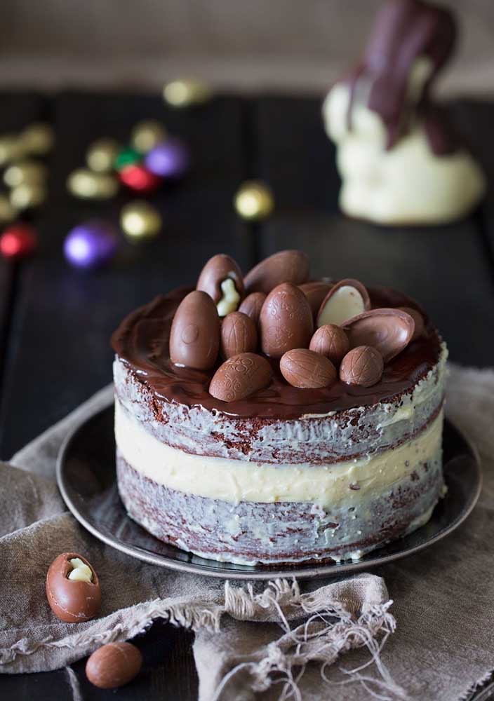 Bolo de Páscoa: como fazer, dicas e 50 fotos de decoração