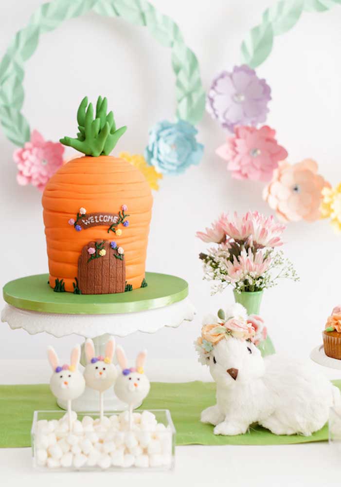 Bolo de Páscoa: como fazer, dicas e 50 fotos de decoração