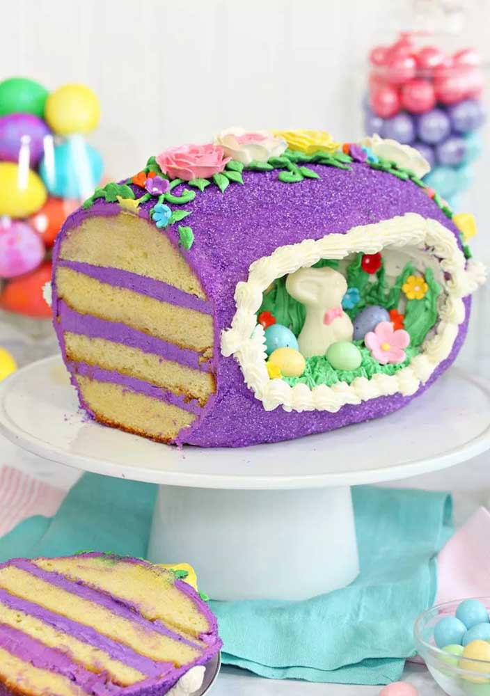 Bolo de Páscoa: como fazer, dicas e 50 fotos de decoração