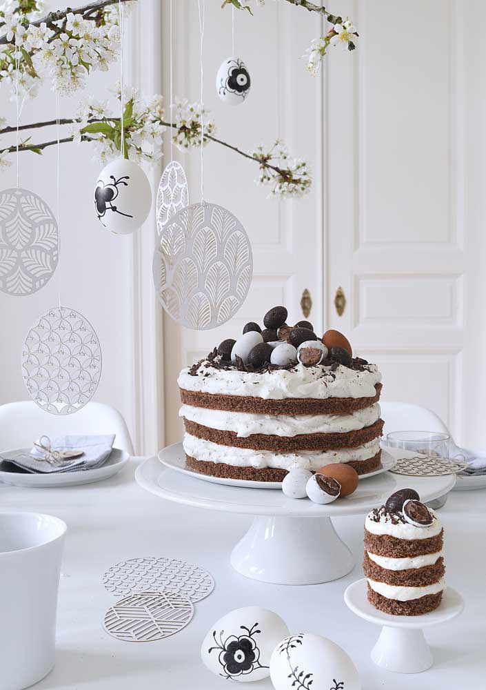 Bolo de Páscoa: como fazer, dicas e 50 fotos de decoração